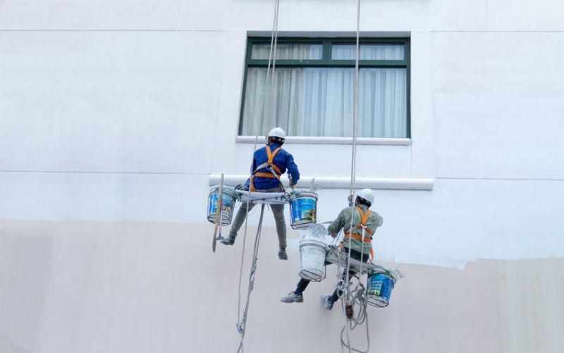 Exterior Commercial Painting Services