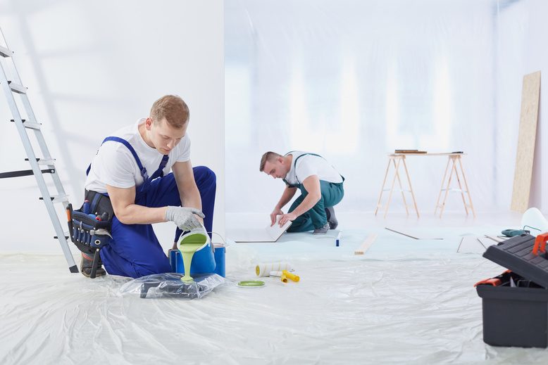 Interior Commercial Painting