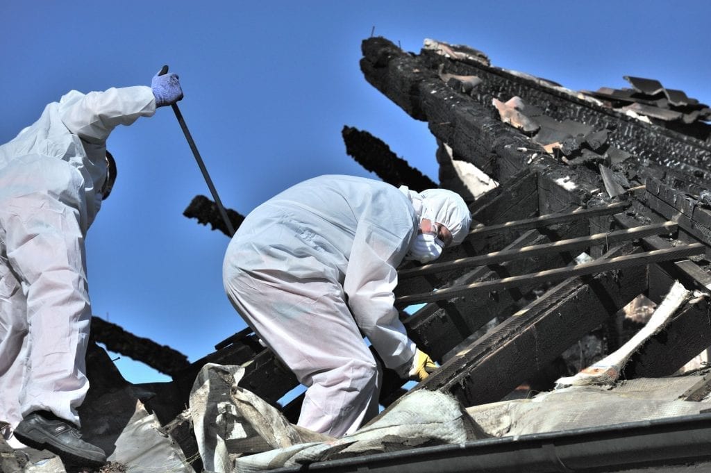 Fire & Smoke Damage Service
