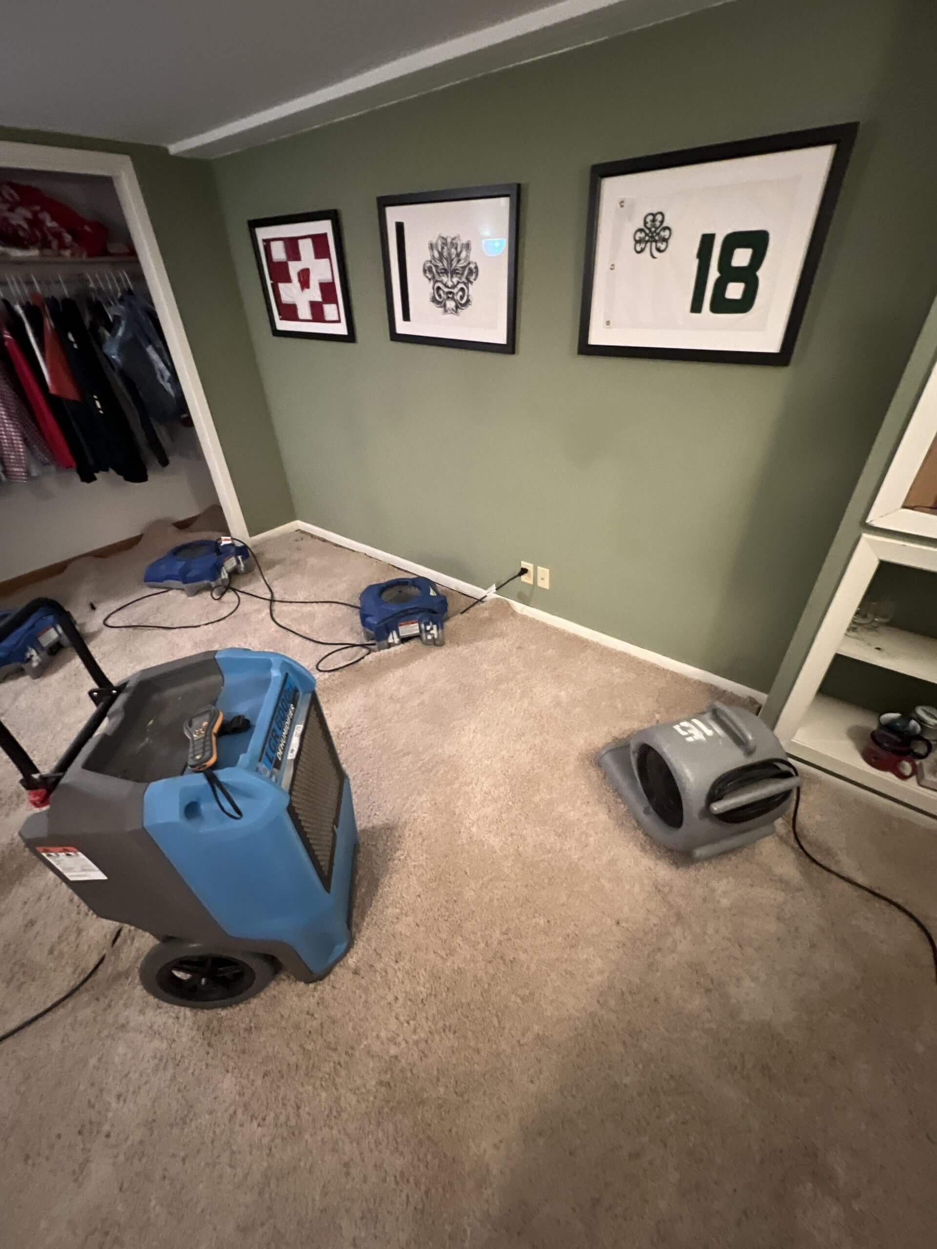 Water Damage Restoration