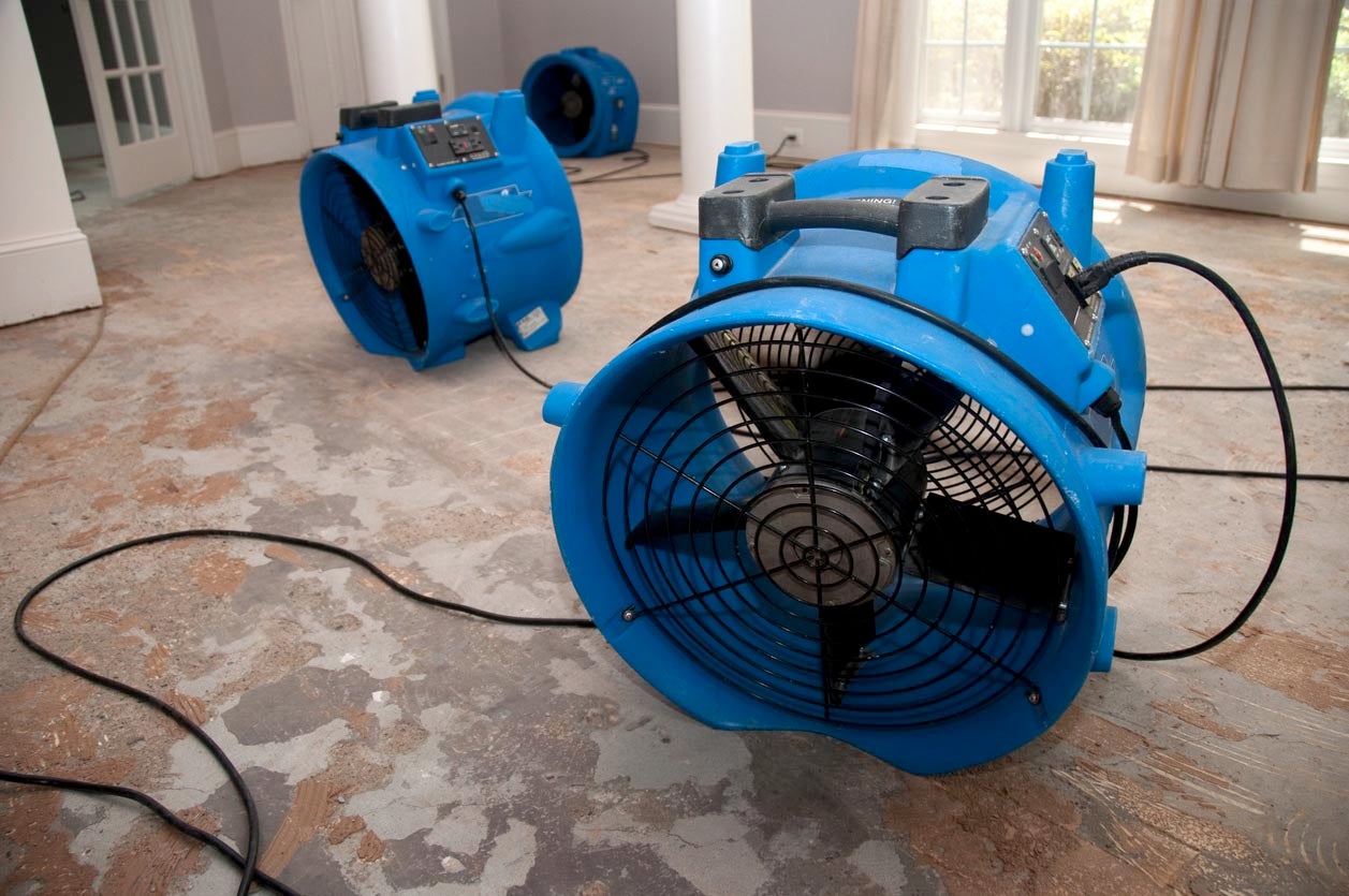 Water Damage Restoration Service