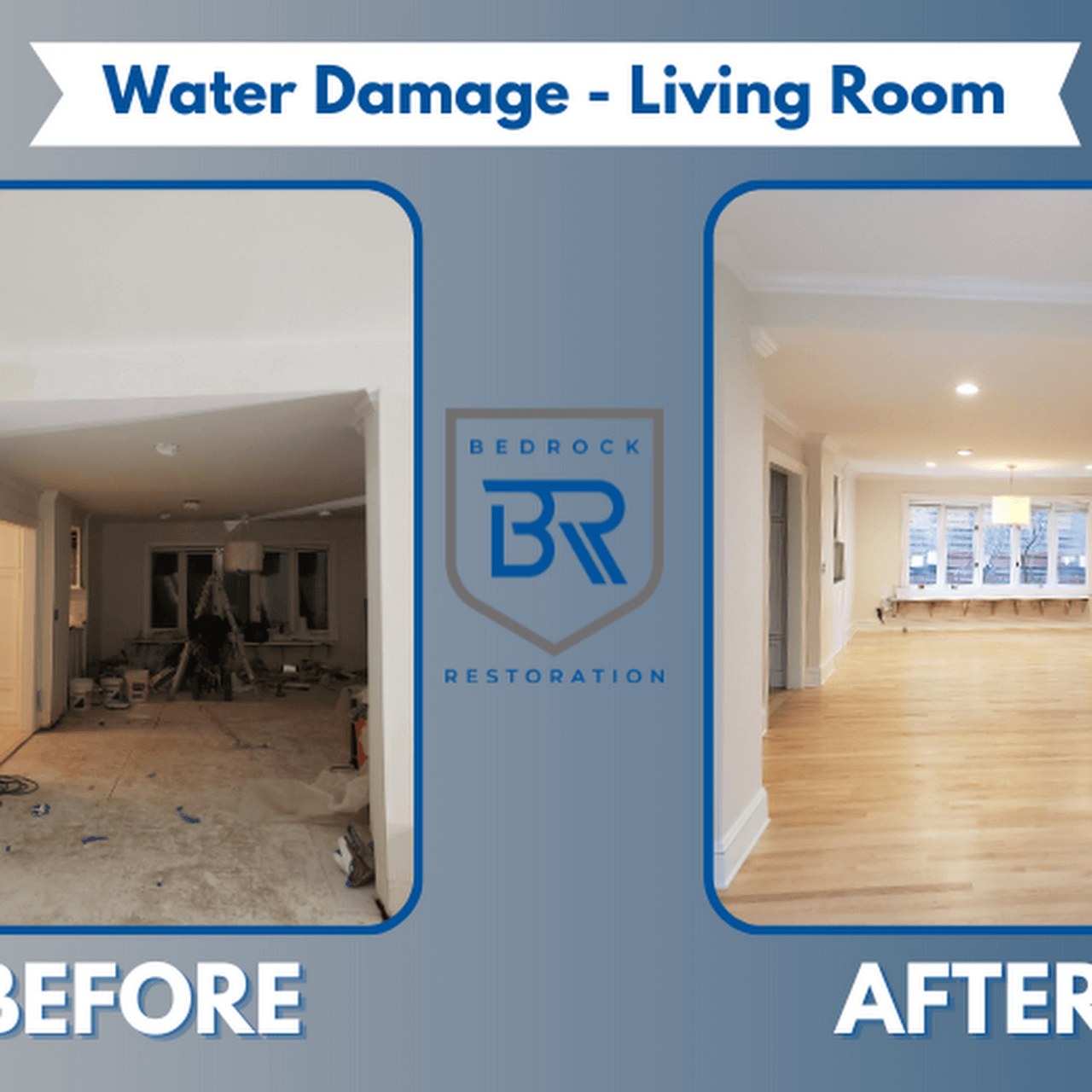 Bedrock Water Damage Restoration